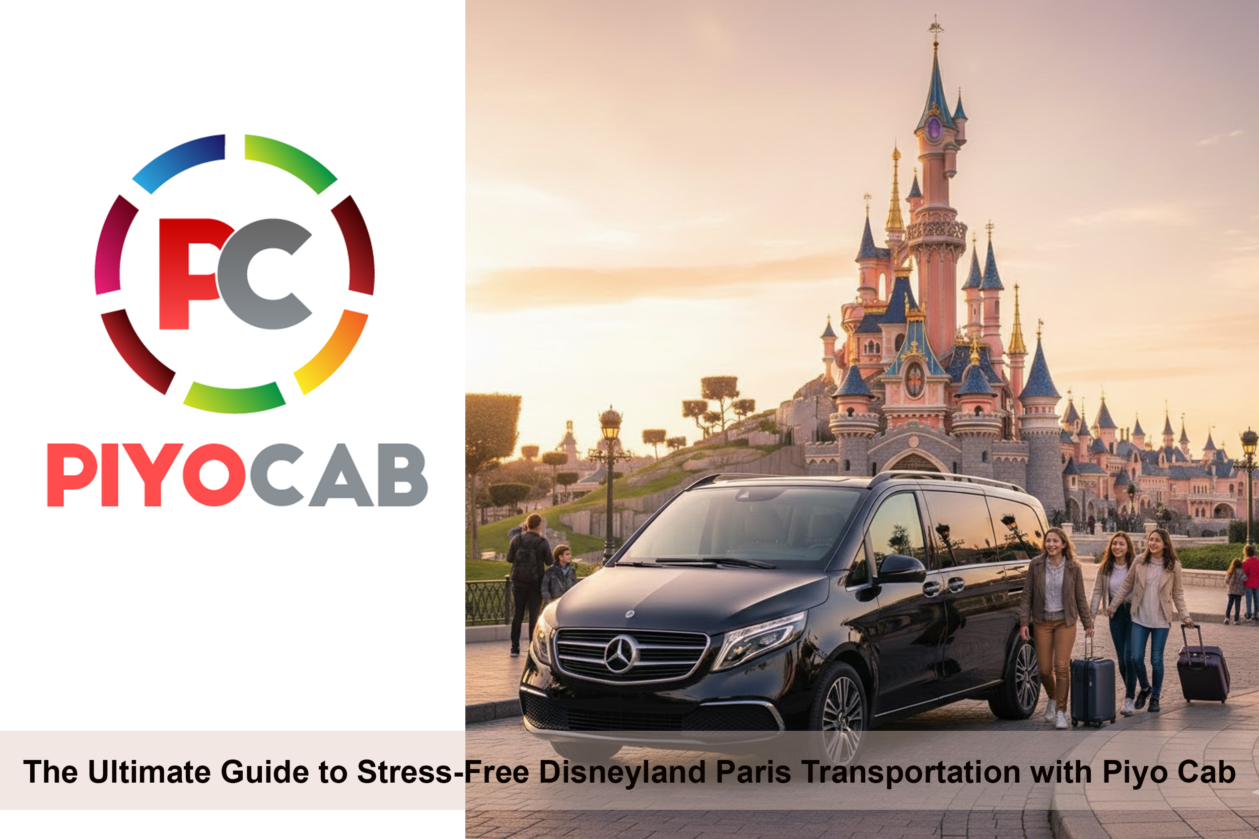 The Ultimate Guide to Stress-Free Disneyland Paris Transportation with Piyo Cab