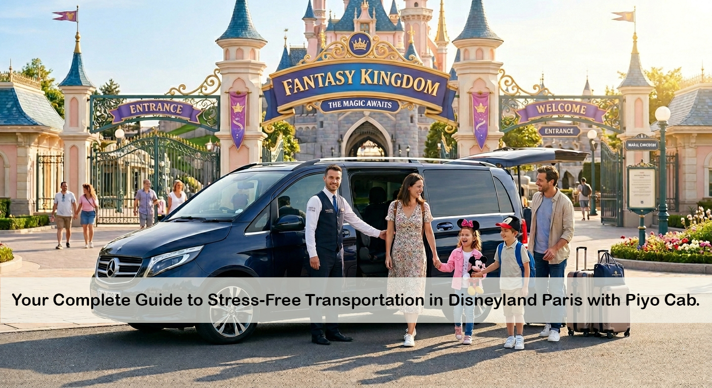 Disneyland Cab Service