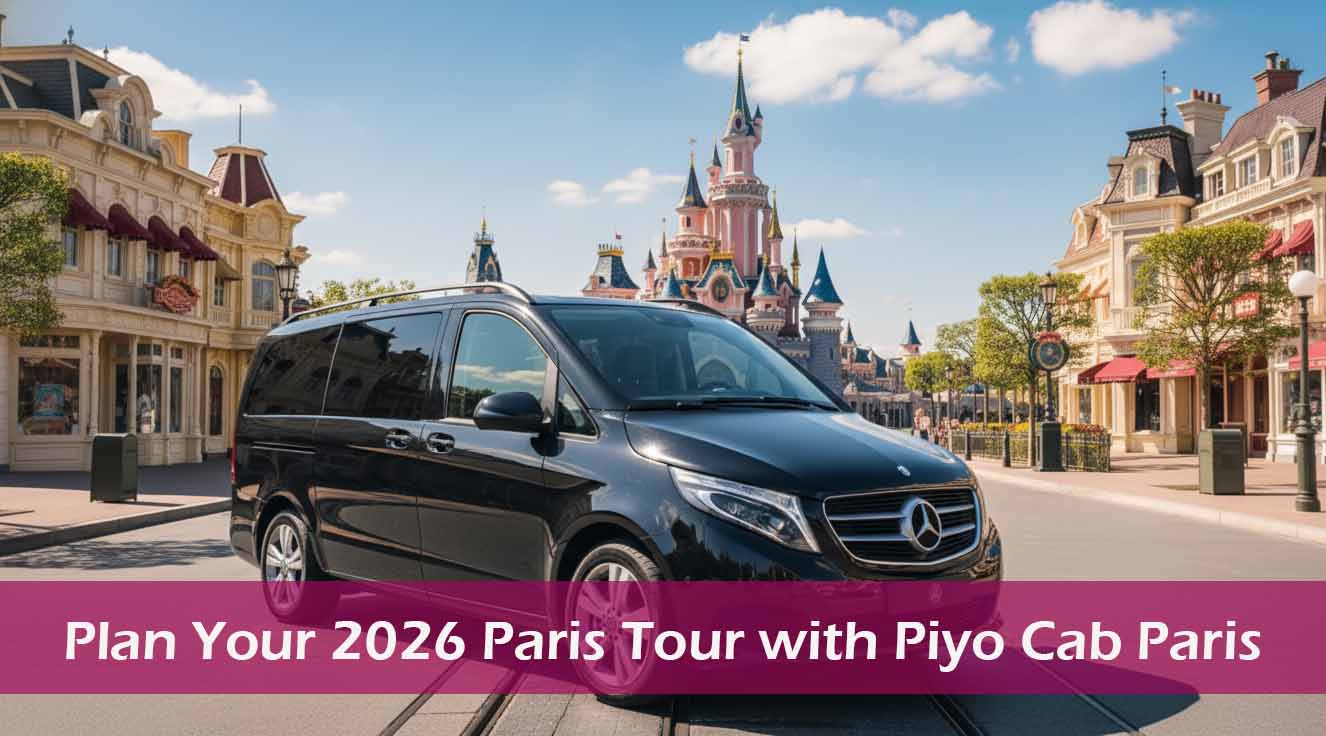 Plan Your 2026 Paris tour with Piyo Cab