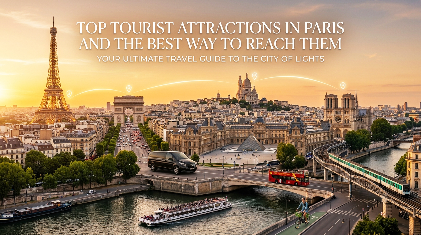 Top Tourist Attractions in Paris
